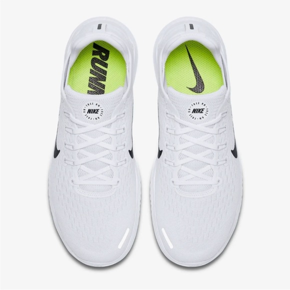Nike Women’s Free RN 2018 white size 6 - Picture 6 of 6